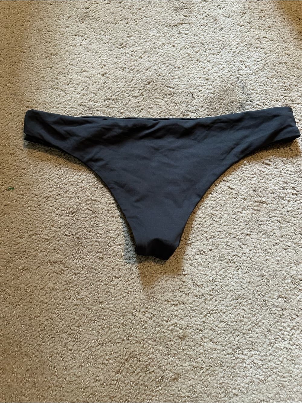 NWOT L*Space Sandy Bitsy cut bikini bottoms grey - Thumbnail 3
