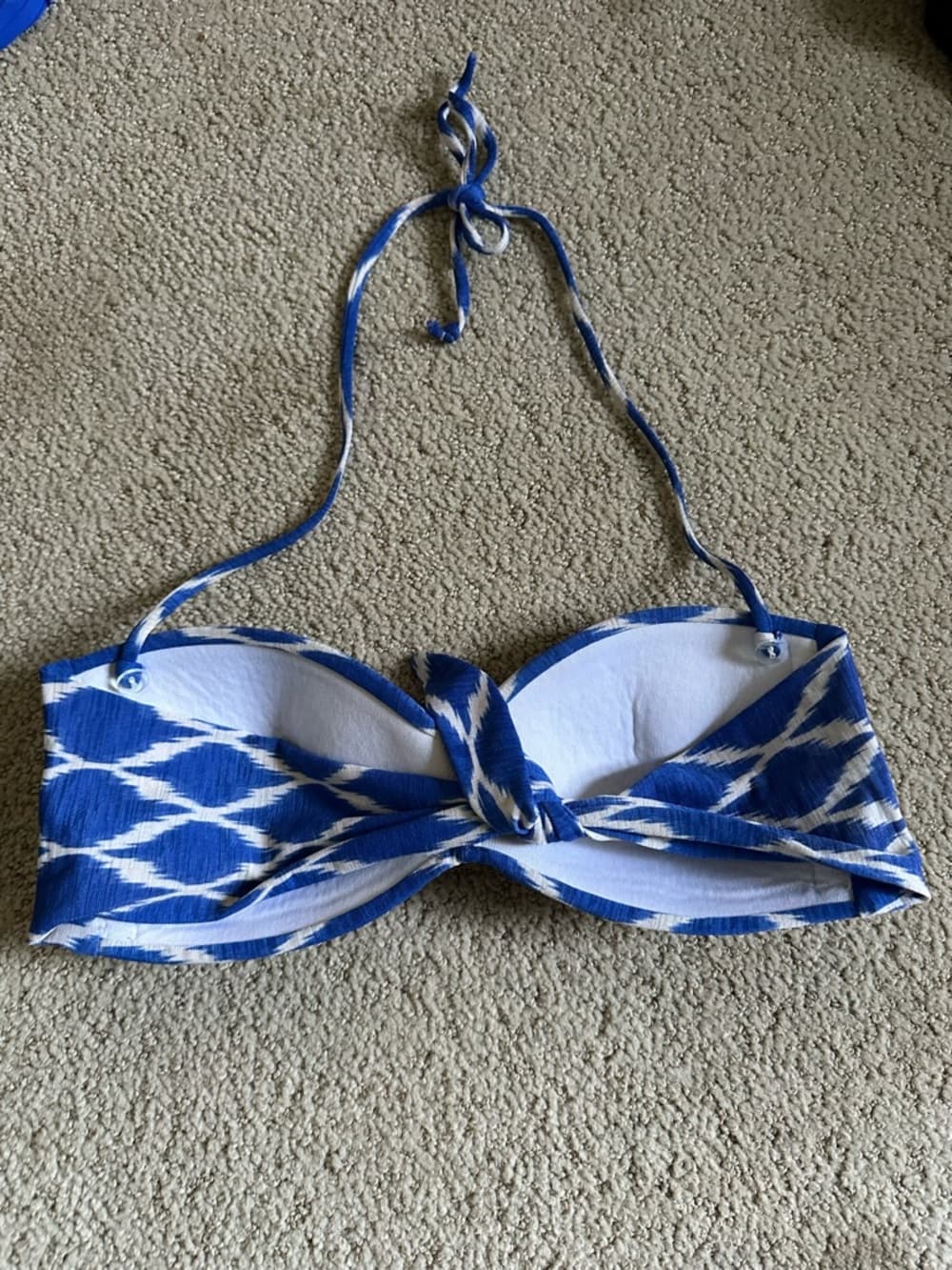 Robin Piccone Java bandeau bikini top - Thumbnail 2