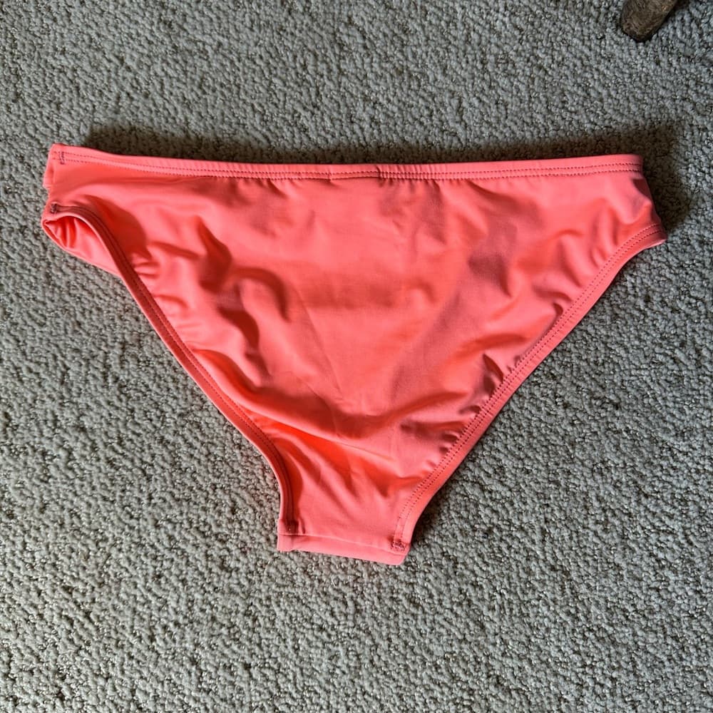 NWOT L*Space side cut out bikini peach - Thumbnail 3