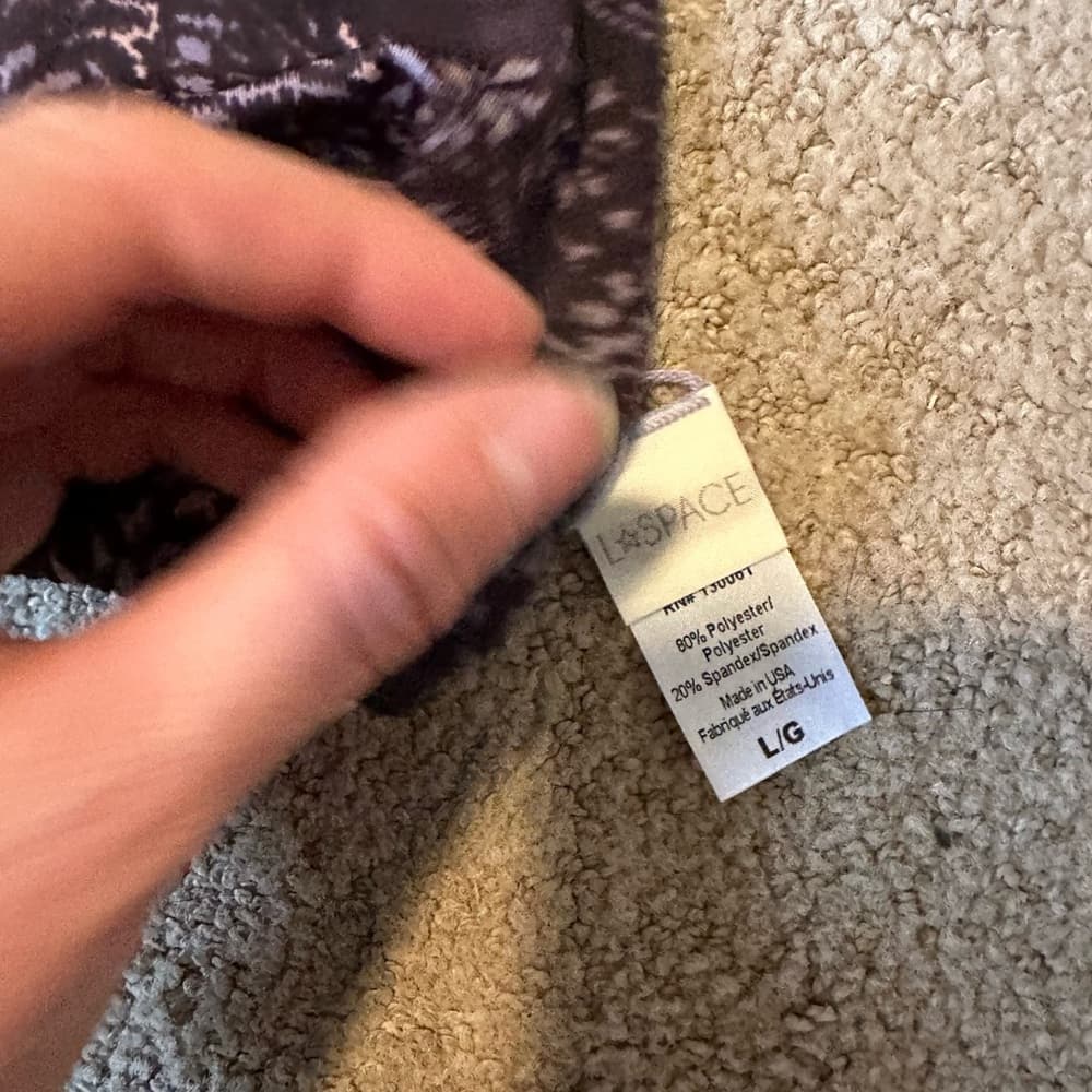 NWOT L*Space Casablanca Dee Dee string bikini top - Thumbnail 2
