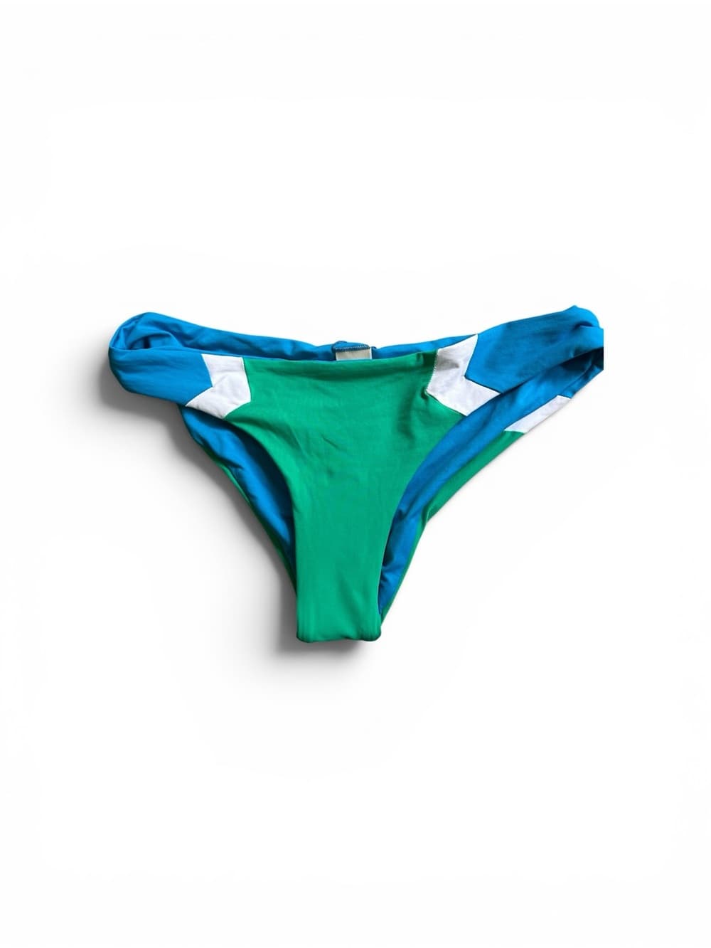 NWOT L*Space Bitsy cut colorblock bikini bottoms small - Thumbnail 4
