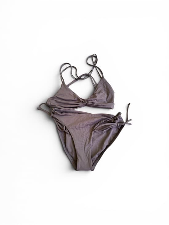 NWOT L*Space Hartley bikini set grey small - Thumbnail 5