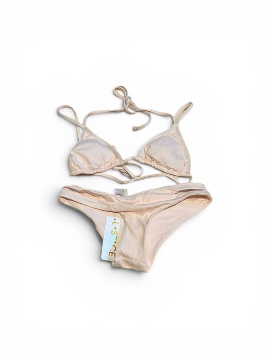 NWT L*Space triangle bikini light pink - Thumbnail 6