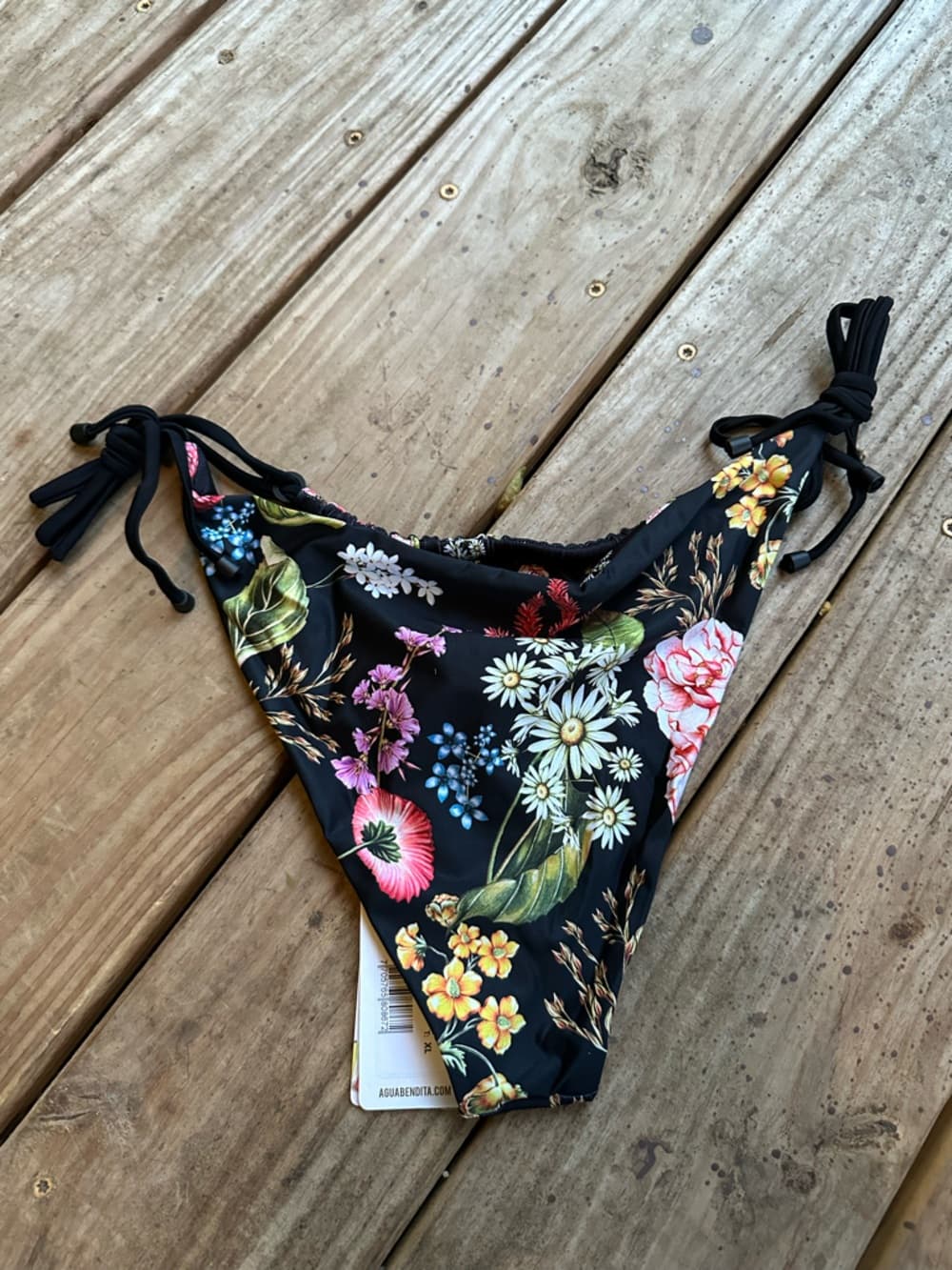 NWT Agua Bendita Aldana Moss bikini bottoms - Thumbnail 4