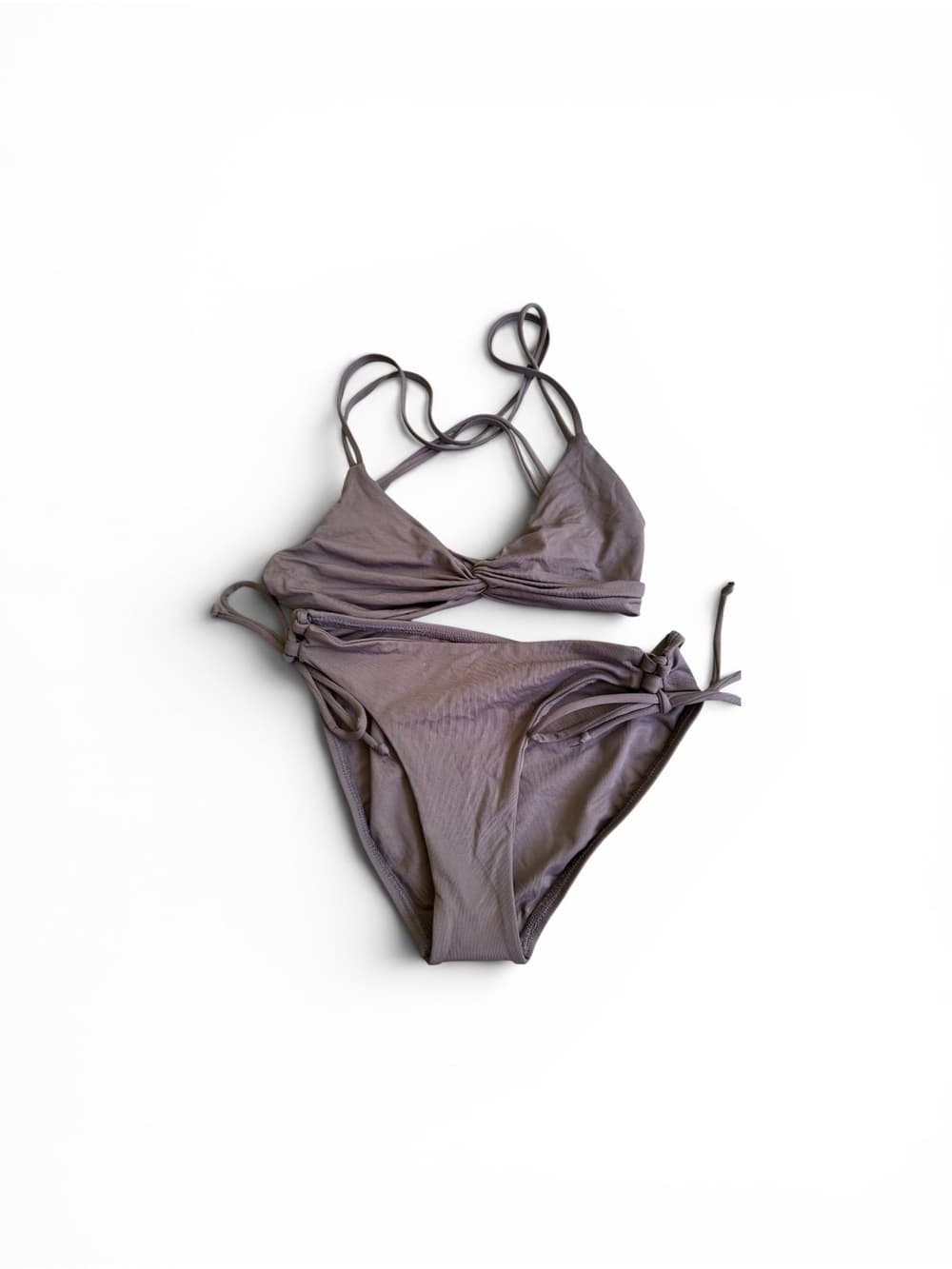 NWOT L*Space Hartley bikini set grey small - Thumbnail 4