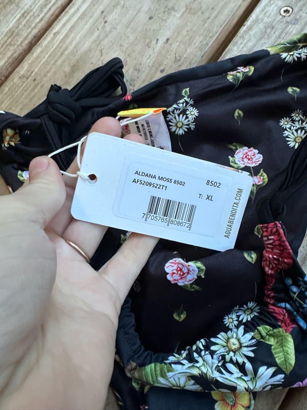 NWT Agua Bendita Aldana Moss bikini bottoms - Thumbnail 3