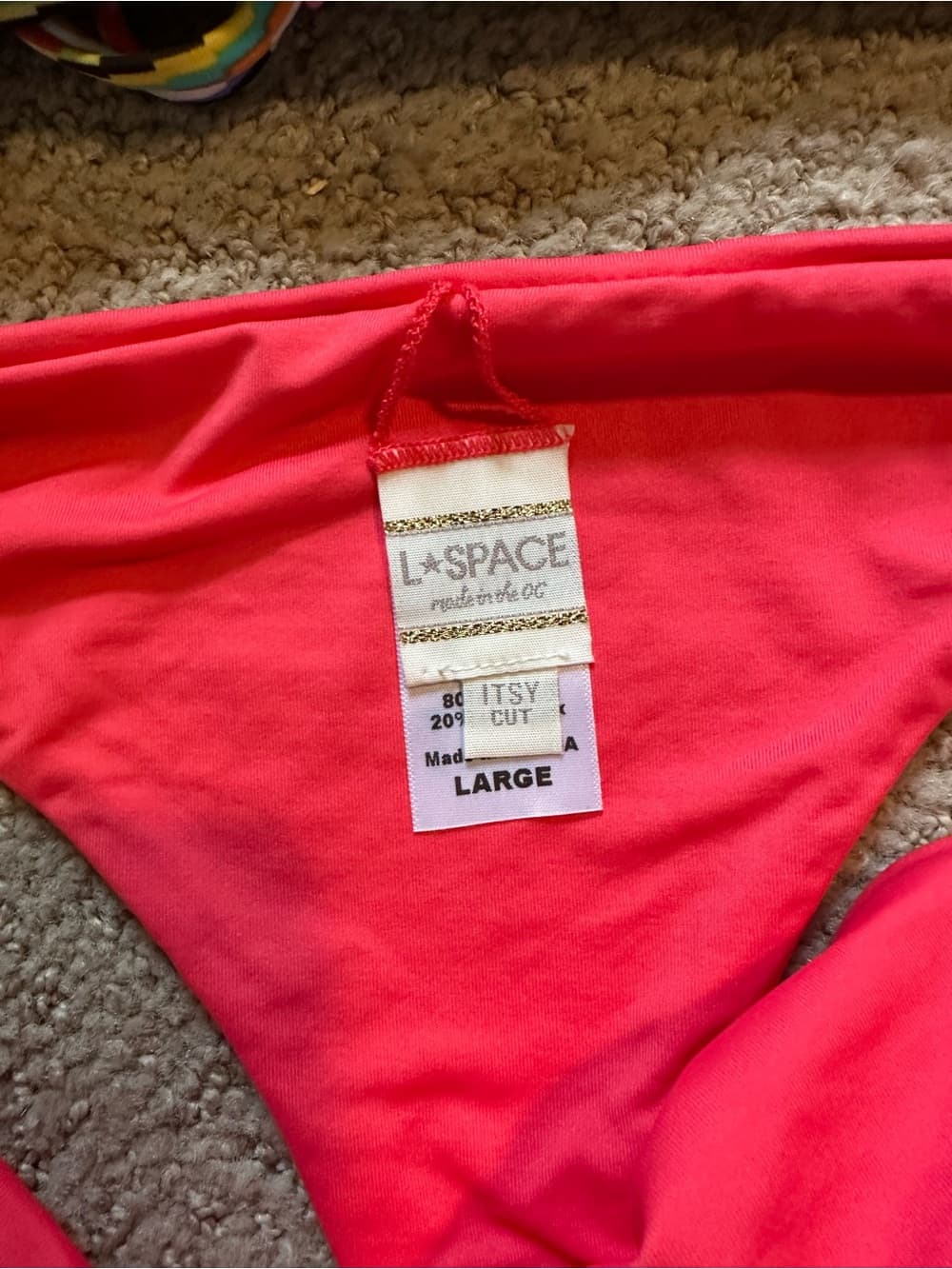 NWOT L*Space Itsy bikini set - Thumbnail 2