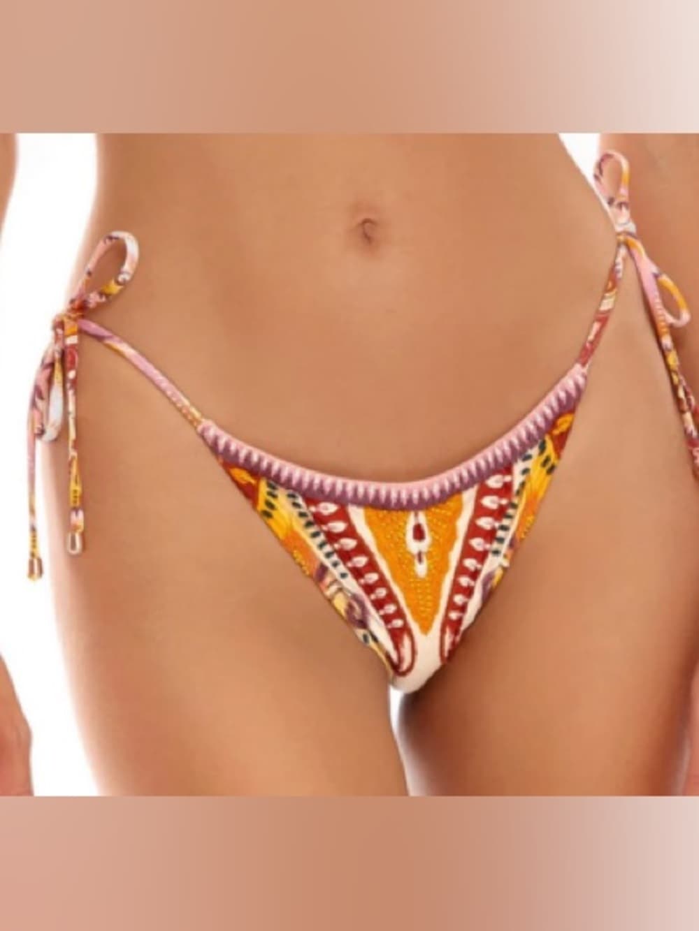 NWT Agua Bendita Alegria Leva bikini bottoms - Thumbnail 7