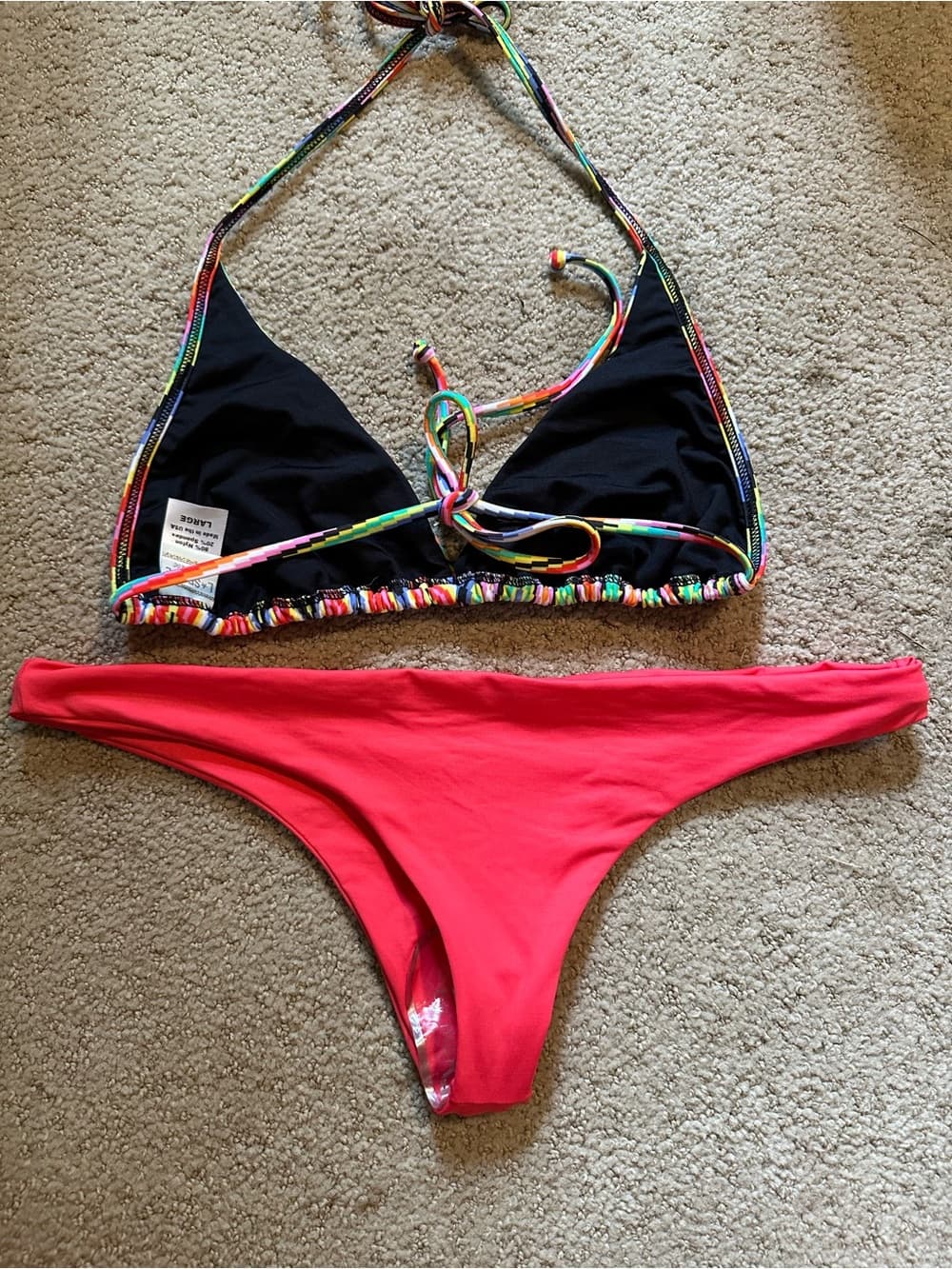 NWOT L*Space Itsy bikini set - Thumbnail 3