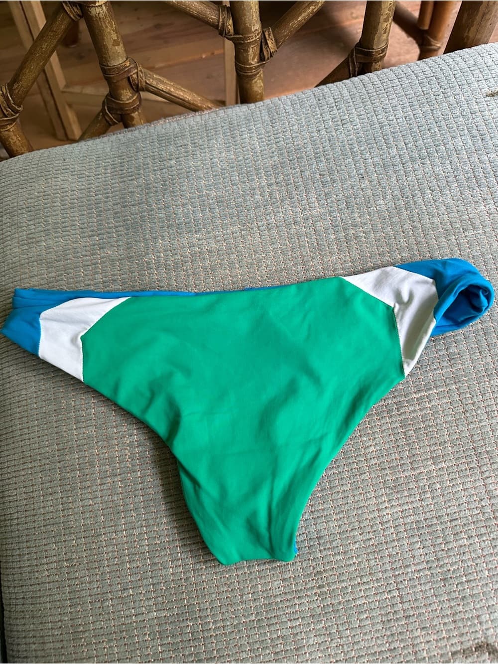 NWOT L*Space Bitsy cut colorblock bikini bottoms small - Thumbnail 3
