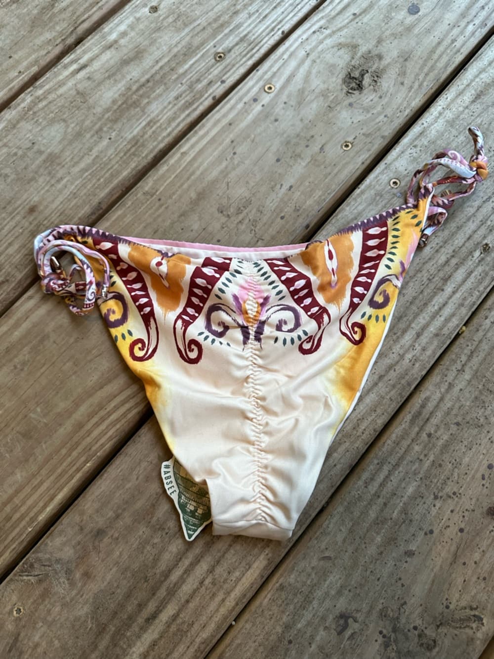 NWT Agua Bendita Alegria Leva bikini bottoms - Thumbnail 5