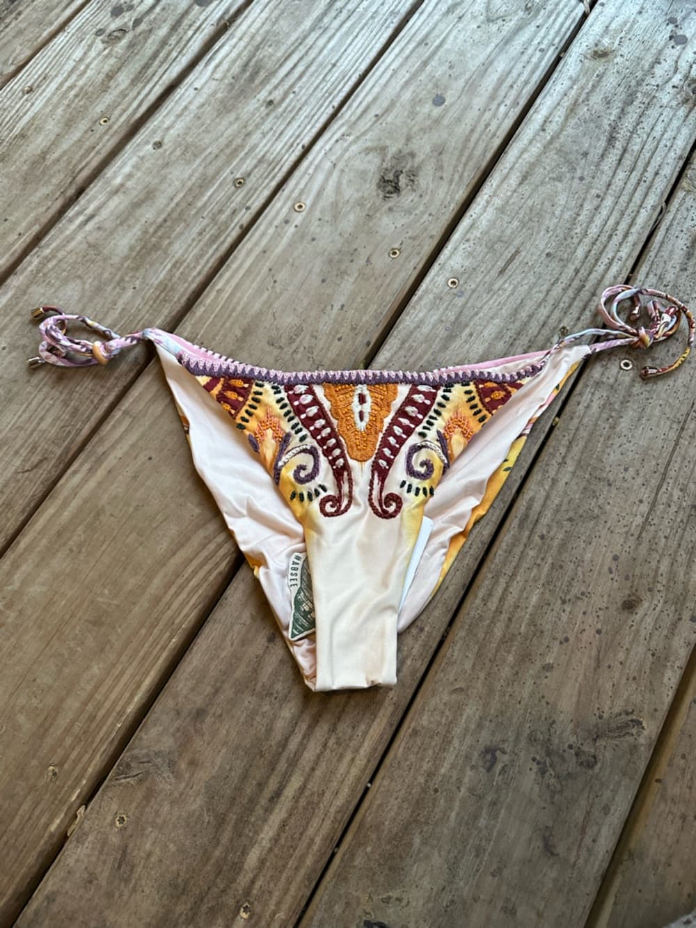 NWT Agua Bendita Alegria Leva bikini bottoms - Thumbnail 2