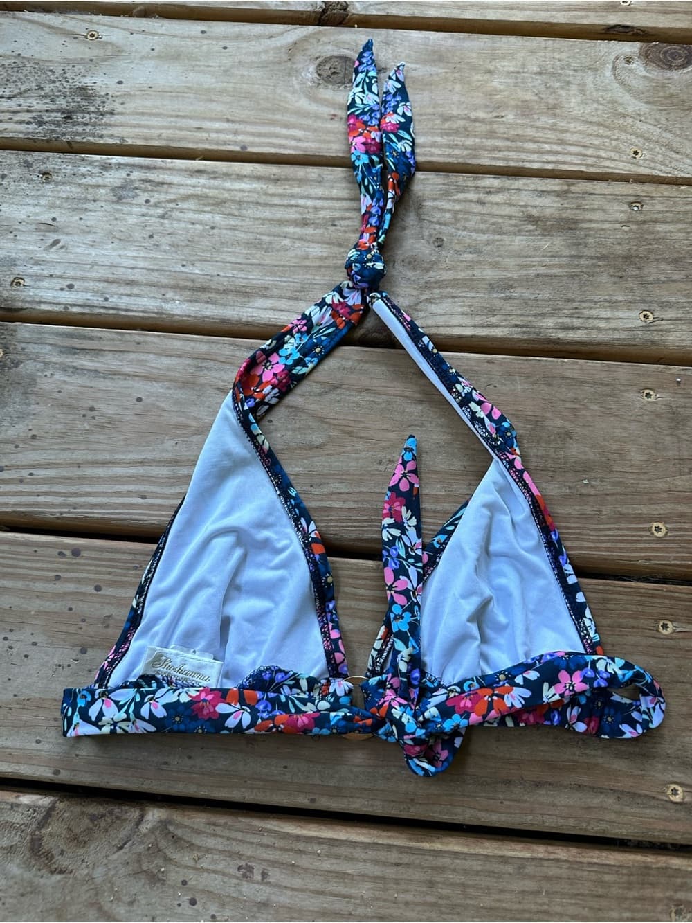 Shoshanna floral bikini top - Thumbnail 2
