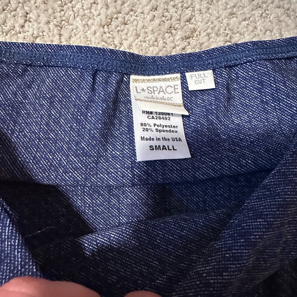 NWOT L*Space Night Tribe bikini bottoms small - Thumbnail 2