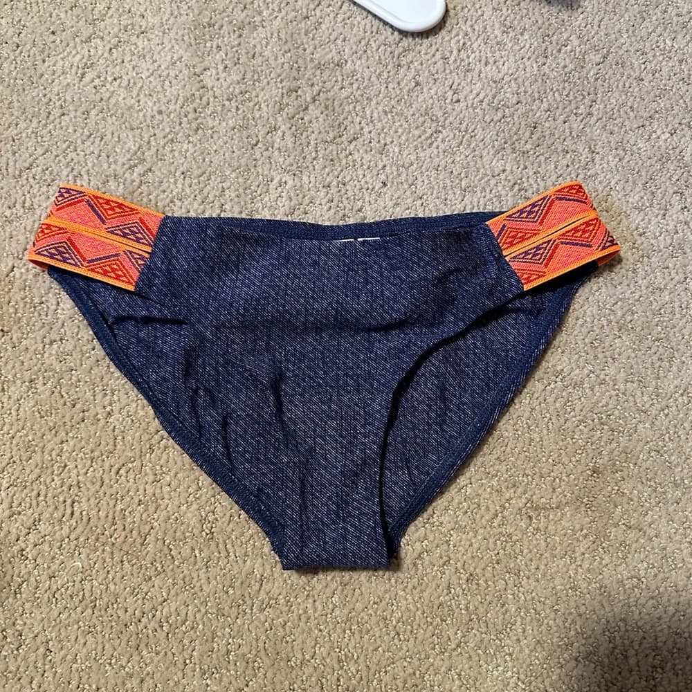 NWOT L*Space Night Tribe bikini bottoms small