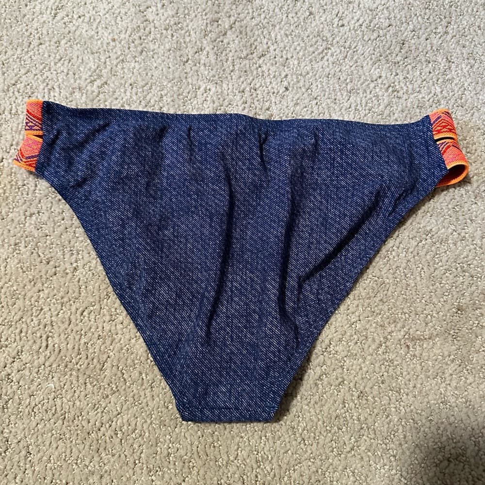 NWOT L*Space Night Tribe bikini bottoms small - Thumbnail 3