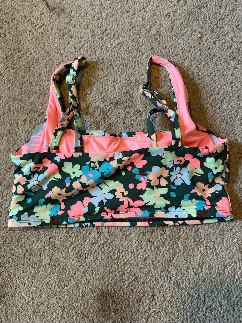 NWOT Carve Designs Tofino bikini top - Thumbnail 2