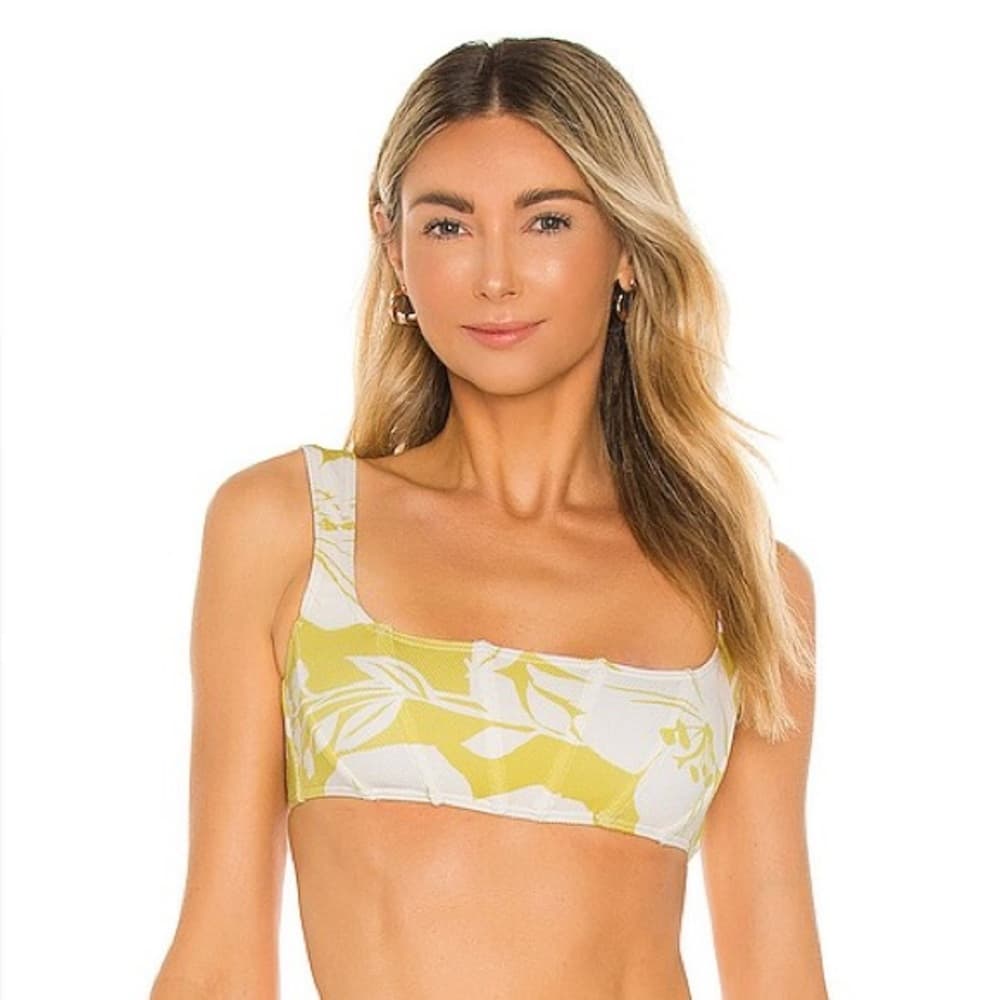 L*Space Odessa corset bikini top Havana Blooms - Thumbnail 3