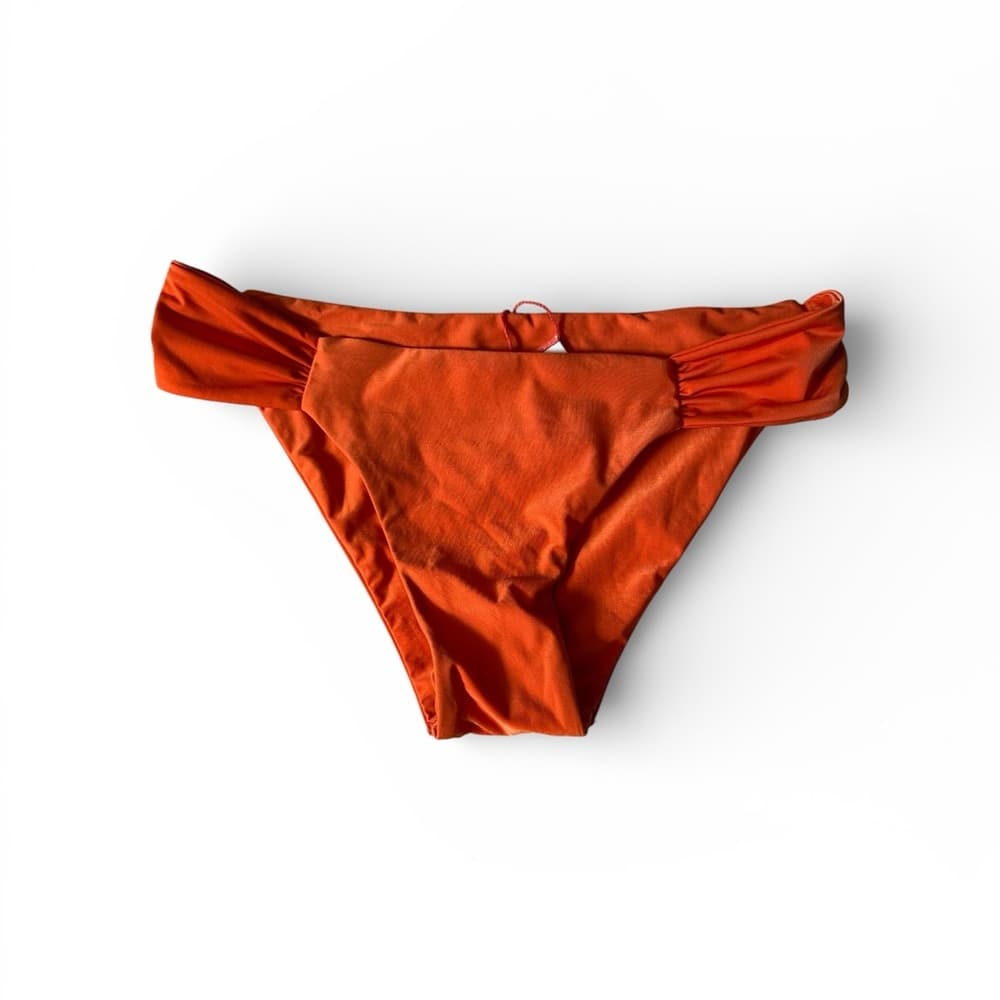 NWOT L*Space Monique bikini bottoms orange - Thumbnail 4