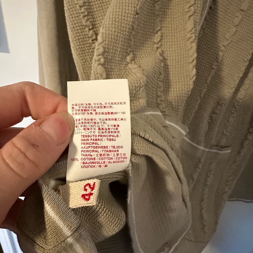 Marni cardigan tan white - Thumbnail 5