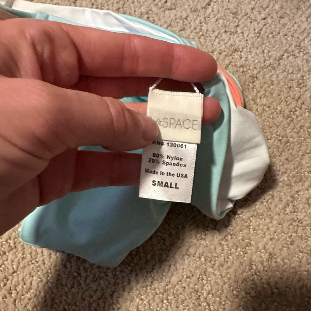 NWOT L*Space Oasis bikini bottoms seafoam green - Thumbnail 3