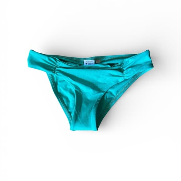 NWOT L*Space Monique full cut bikini bottoms seafoam - Thumbnail 5