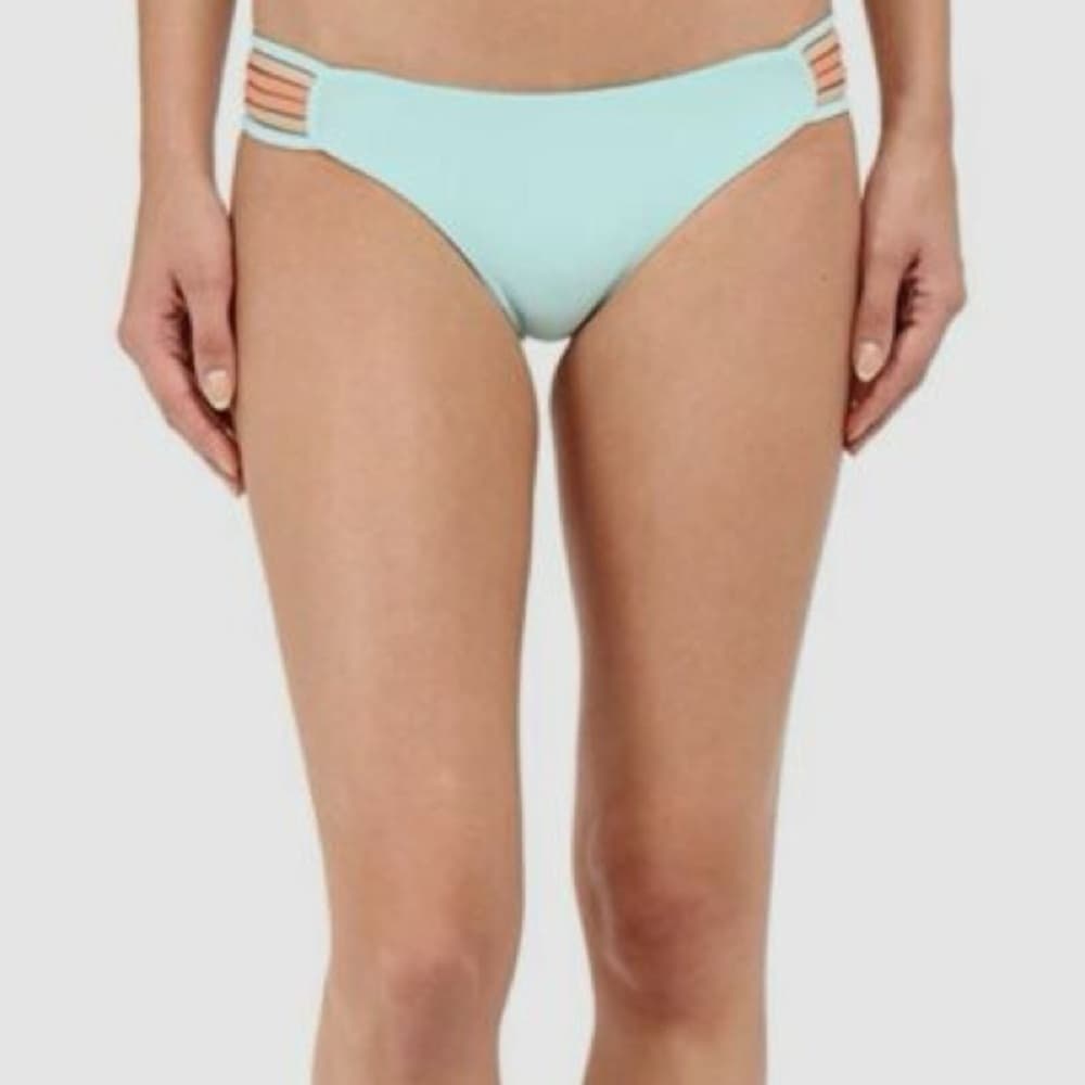 NWOT L*Space Oasis bikini bottoms seafoam green - Thumbnail 4