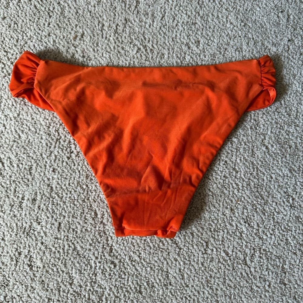 NWOT L*Space Monique bikini bottoms orange - Thumbnail 3