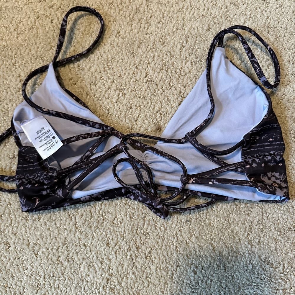 NWOT L*Space Casablanca Haley bikini top - Thumbnail 2