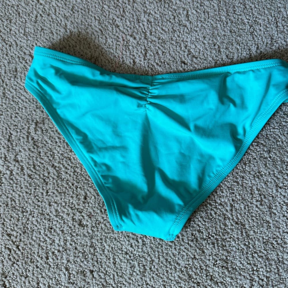 NWOT L*Space Monique full cut bikini bottoms seafoam - Thumbnail 3