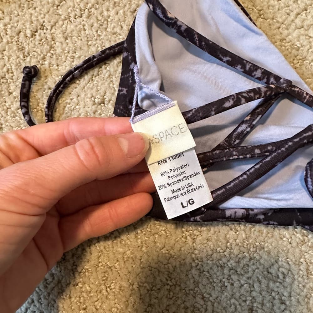 NWOT L*Space Casablanca Haley bikini top - Thumbnail 3