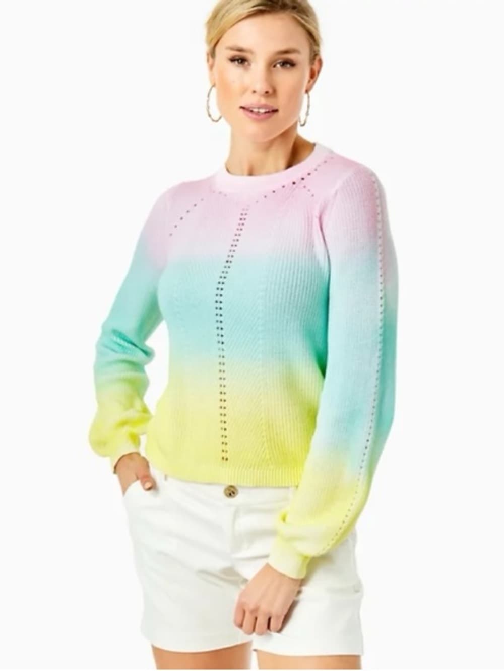 NWOT Lilly Pulitzer Ritzana sweater - Thumbnail 3