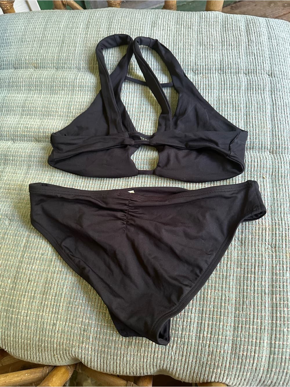 NWOT L*Space Monique bikini set black - Thumbnail 3