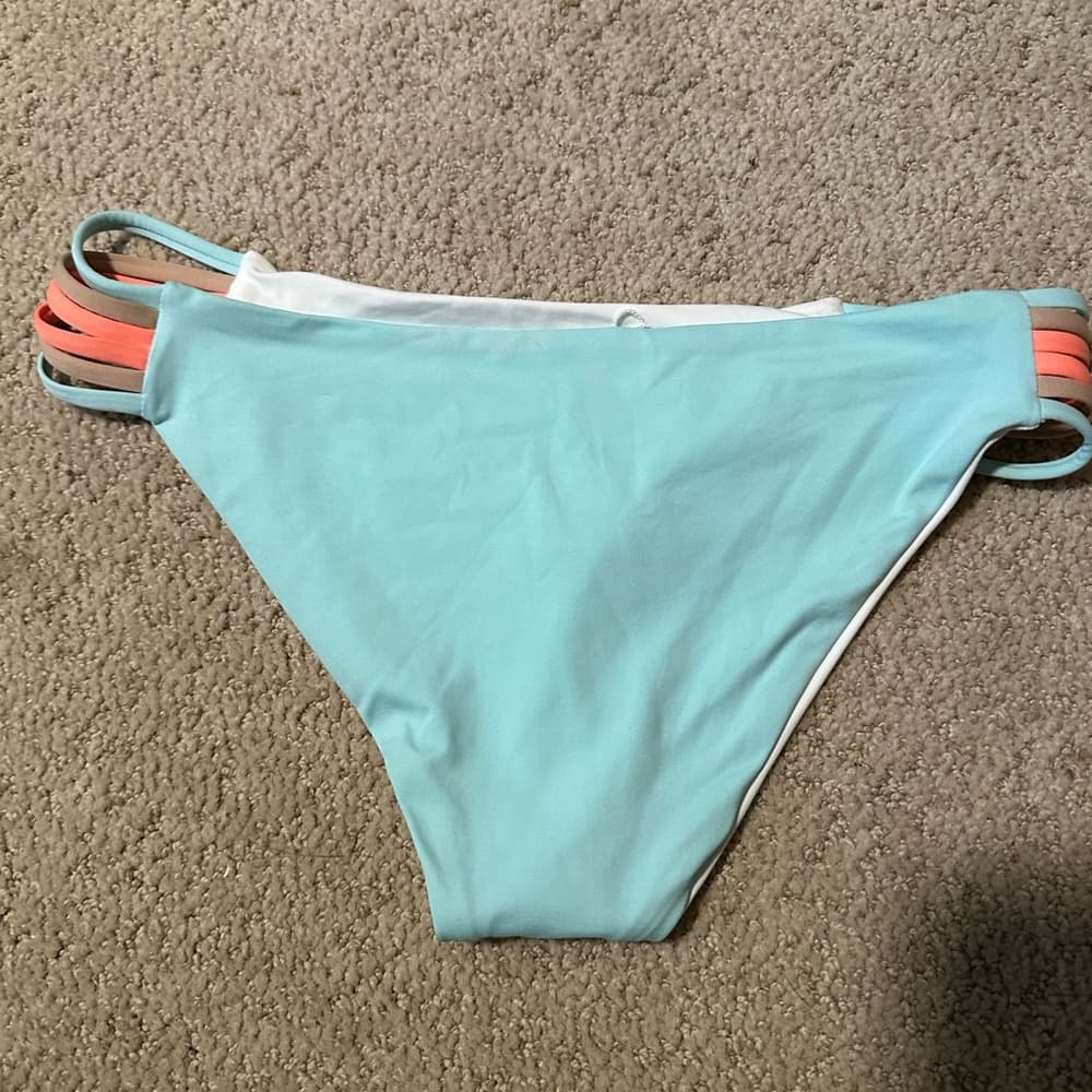 NWOT L*Space Oasis bikini bottoms seafoam green - Thumbnail 2