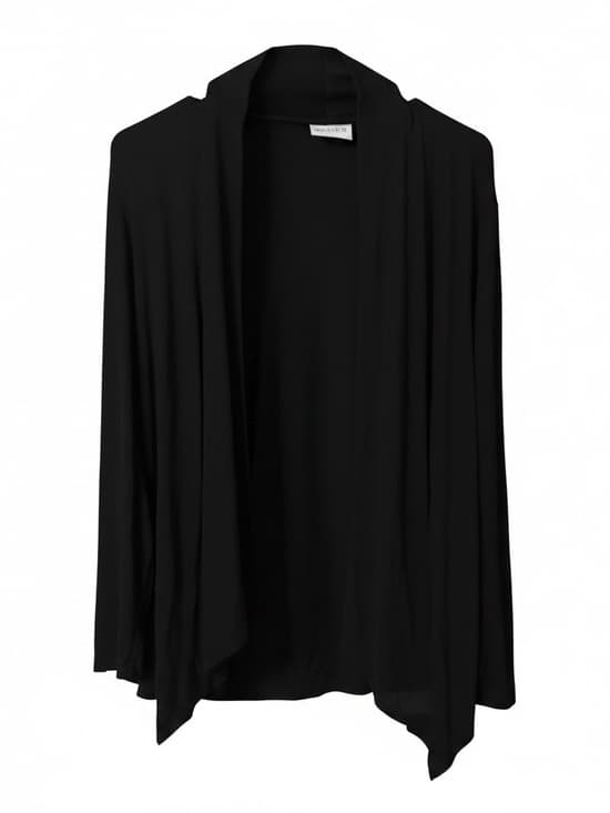 Chico’s Travelers open front cardigan black - Thumbnail 5