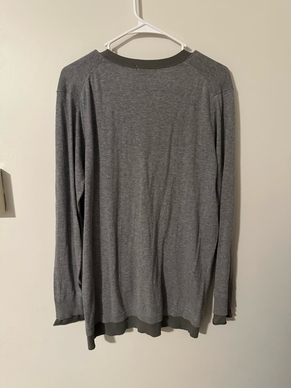 Lacoste button front cardigan - Thumbnail 3