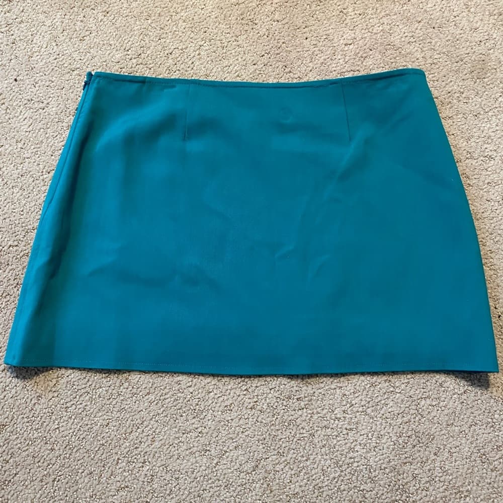 ALC Rylee mini skirt Jade - Thumbnail 5