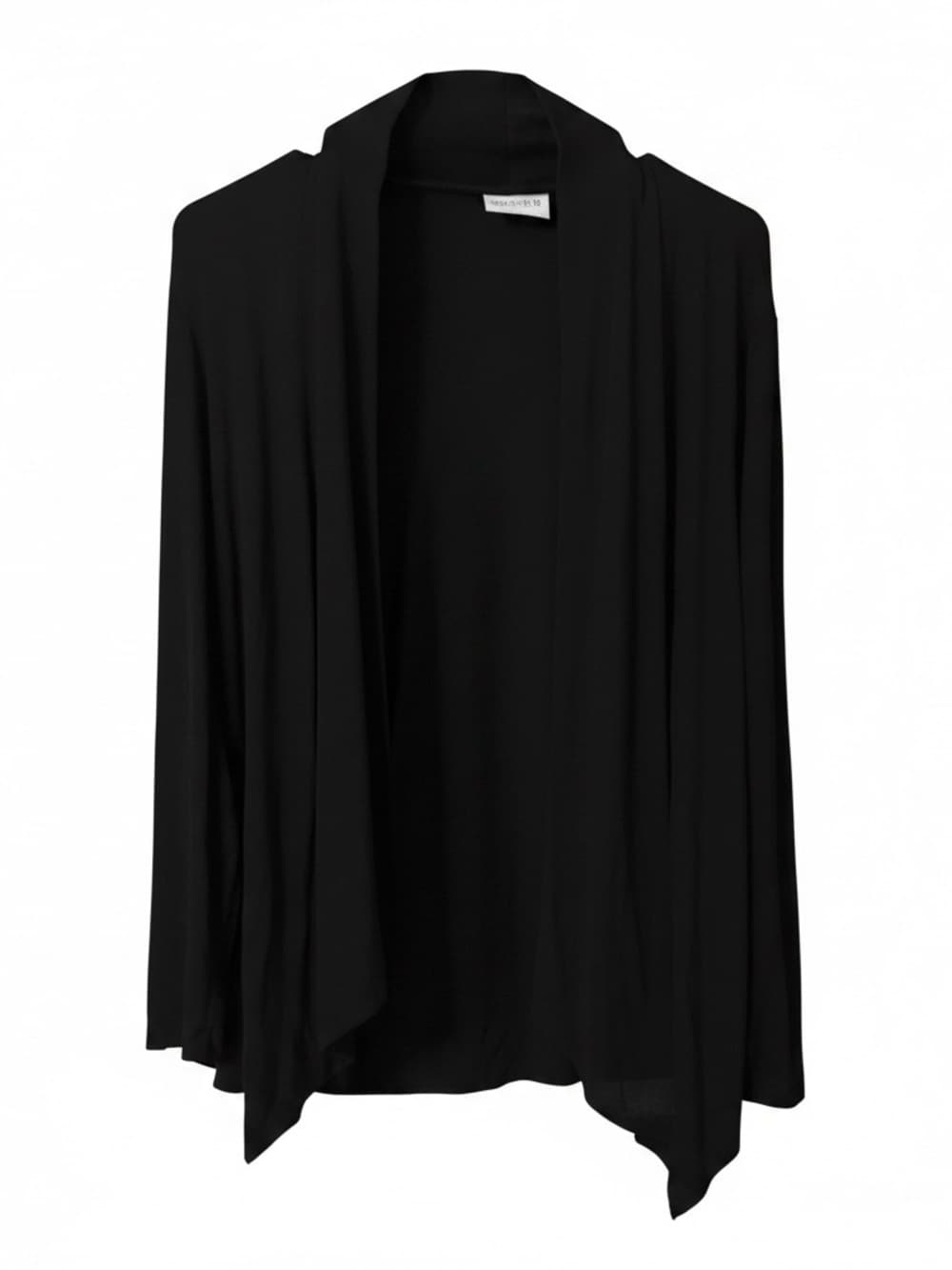 Chico’s Travelers open front cardigan black - Thumbnail 4