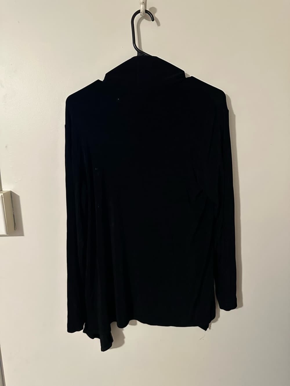 Chico’s Travelers open front cardigan black - Thumbnail 3
