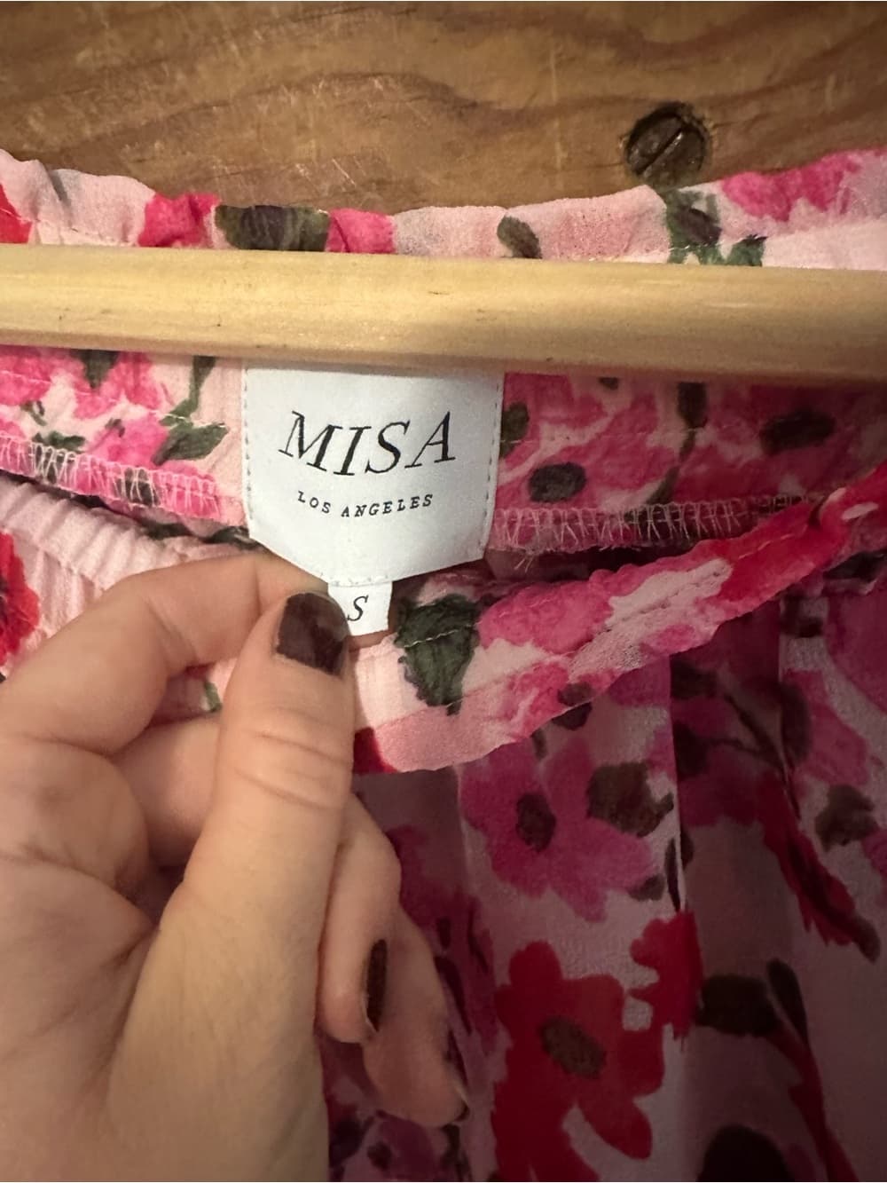 Misa Los Angeles Lucia maxi skirt small - Thumbnail 2