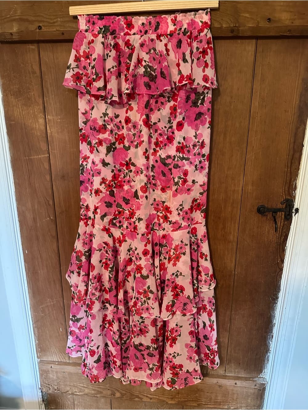 Misa Los Angeles Lucia maxi skirt small - Thumbnail 4