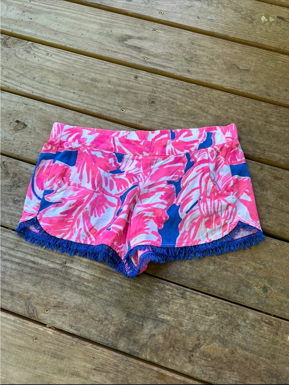 Lilly Pulitzer Cocoa shorts