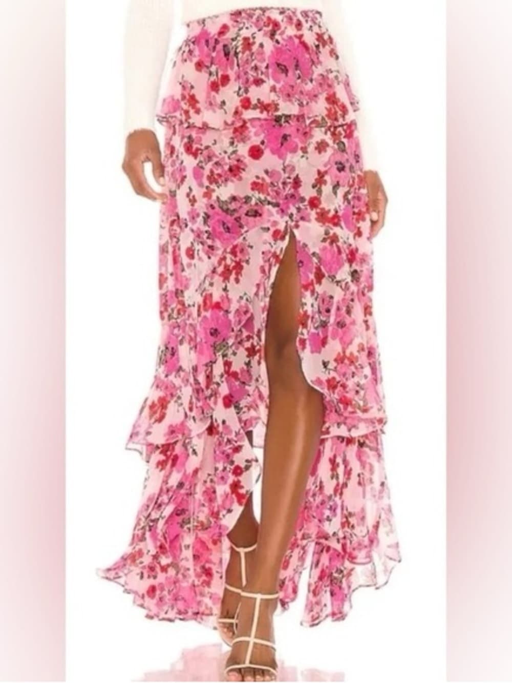 Misa Los Angeles Lucia maxi skirt small - Thumbnail 5