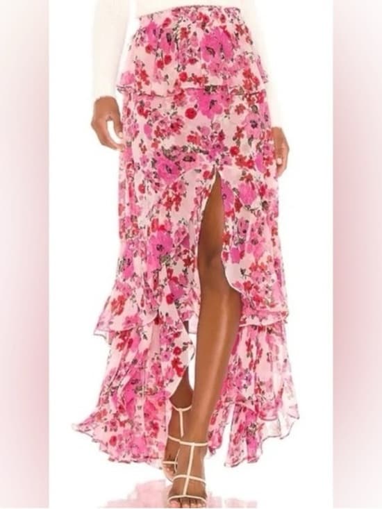 Misa Los Angeles Lucia maxi skirt small - Thumbnail 6