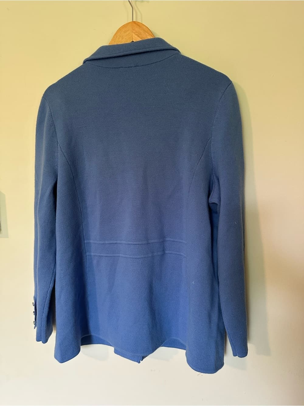 NWT Talbots 100% merino wool blazer blue 1X - Thumbnail 5