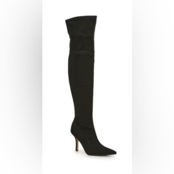 Marc Fisher Tiago over the knee boots black - Thumbnail 6