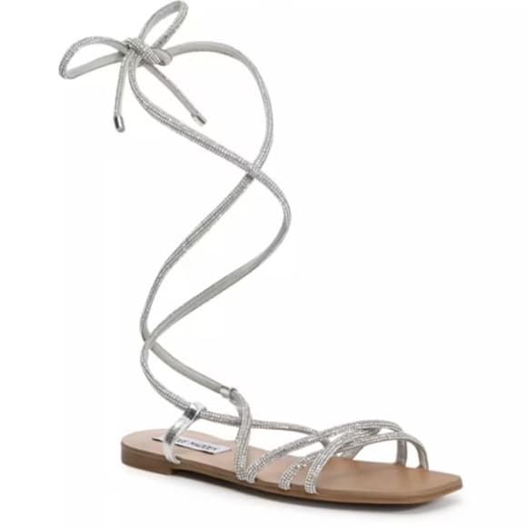 Steve Madden Iva rhinestone sandals 6.5 - Thumbnail 4