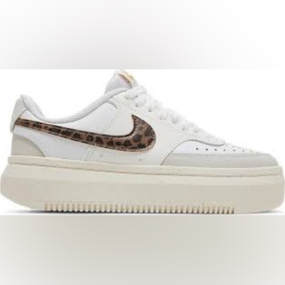 Nike Court Vision Alta Leopard sneakers - Thumbnail 7