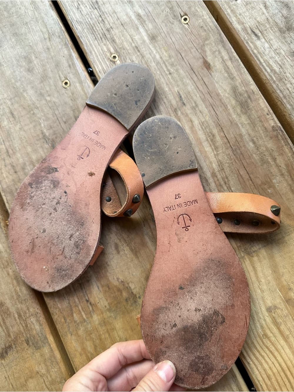Joie A La Plage Grenada studded sandals leather - Thumbnail 2