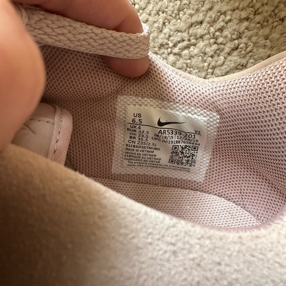 Nike Air Force 1 Sage Low sneakers Particle Beige 6.5 - Thumbnail 5